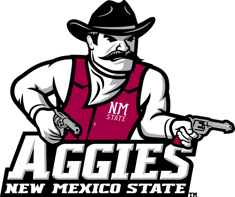 New Mexico State Aggies 2007-Pres Primary Logo diy iron on heat transfer
